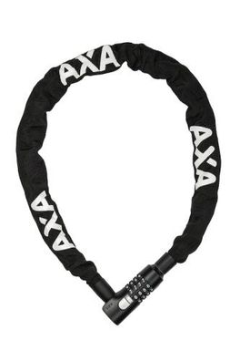 AXA Zahlen-Kettenschloss Absolute Code schwarz | Länge: 950 mm | Durchmesser: 8