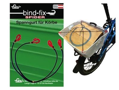 FASI Spanngurt bind-fix Spider für Körbe