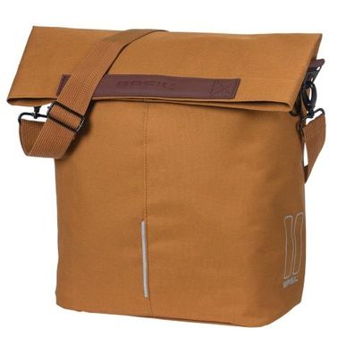 BASIL Einzeltasche City Shopper Befestigung: Hook-On System | camel braun