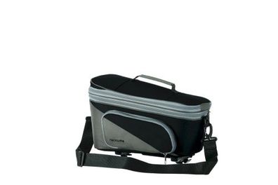 Racktime Gepäckträgertasche TalisPlus trunkbag 2.0 Befestigung: Snapit | carbon