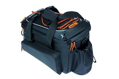 BASIL Gepäckträgertasche Miles Trunkbag XL Pro MIK Befestigung: MIK | schwarz or