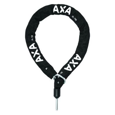 AXA Anschließkette ULC für Block XXL schwarz | Länge: 1000 mm | Durchmesser: 5,5