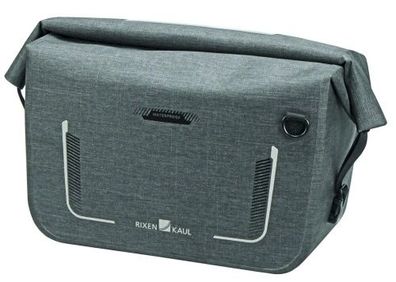 RIXEN & KAUL Lenkertasche Lightpack Max Waterproof grau | Für Smartphones (bis 1