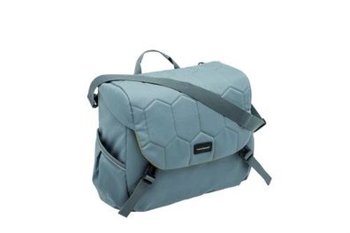 NEW LOOXS Schultertasche Mondi Joy Single Quilted Befestigung: Haken | grau gest