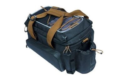 BASIL Gepäckträgertasche Miles Trunkbag XL Pro dunkelgrau | Für MIK | Größe: XL