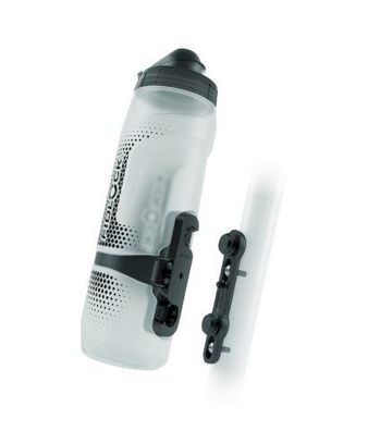 Fidlock Trinkflaschen Set TWIST inkl. bike base Inhalt: 800 ml | transparent wei