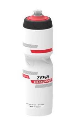 Zéfal Trinkflasche Magnum Pro Inhalt: 975 ml | weis-rot-schwarz