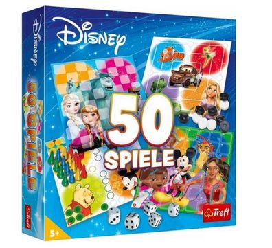 Disney Multiproperty Spielesammlung 50 Spiele Laufspiel Mickey Princess Frozen