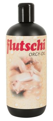 Flutschi Orgy Oil Massageöl Massage Gleitmittel Gleitöl Massage Wellness 500 ml