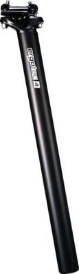 Ergotec Patentsattelstütze Alu Atar schwarz-sandgestrahlt | Durchmesser: 27,2 mm