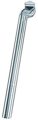 Ergotec Patentsattelstütze Alu silber | Durchmesser: 31,6 mm | SB-Verpackung