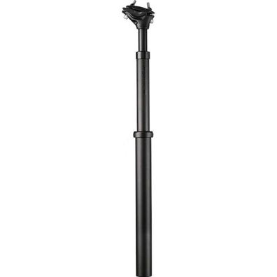 Ergotec Federsattelstütze SP-10.0 Vario 550 schwarz | Durchmesser: 31,6 mm | Max