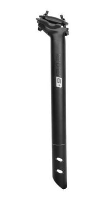 Ergotec Patentsattelstütze Alu Ray schwarz-sandgestrahlt | Durchmesser: 31,6 mm
