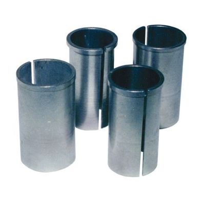 Kalibrierbuchse für 27,2 mm Sattelstütze Durchmesser: 30,9 mm | silber | Hülse: