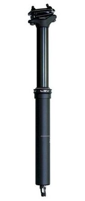 KIND SHOCK Sattelstütze LEV Integra Remote schwarz | Durchmesser: 30,9 mm | Läng