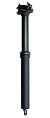 KIND SHOCK Sattelstütze LEV Integra Remote schwarz | Durchmesser: 27,2 mm | Läng