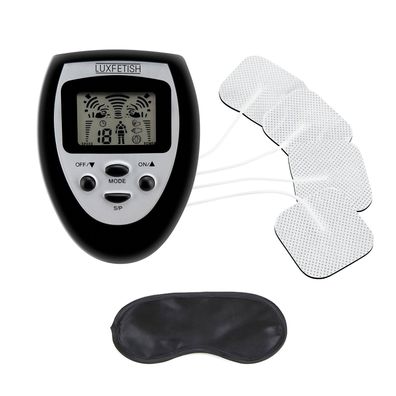Lux Fetish Electro-Sex Kit mit Stimulation Pads