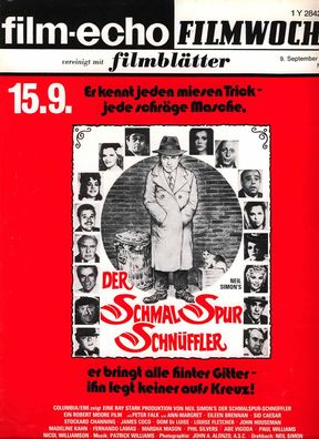 film-echo Filmwoche Ausgabe 1978 - Nr. 50