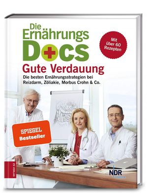 Buch- Die Ernährungs-Docs - Gute Verdauung bei Reizdarm, Zöliakie, Morbus Cr.