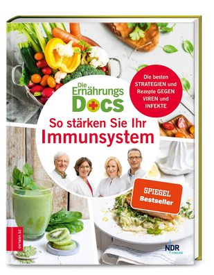 Buch- Die Ernährungs-Docs - So stärken Sie Ihr Immunsystem Viren Infekte Dr.A. Fleck