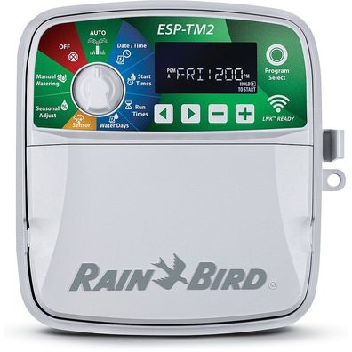 Rain Bird ESP TM2 Serie Steuergerät mit 4 bis 12 Zonen WLAN/ WiFi fähig