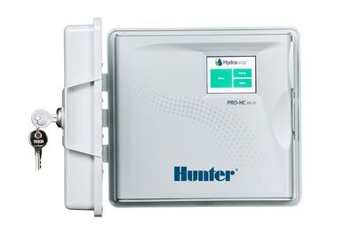 Steuergerät 12 Stationen Hunter PRO-HC Hydrawise Wifi Wlan PROHC 12 Abschließbar