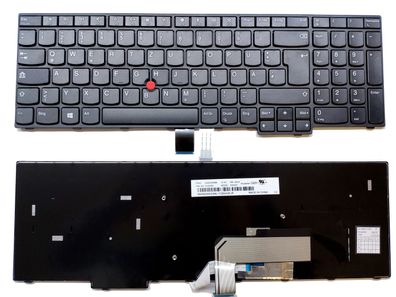 Tastatur IBM Lenovo ThinkPad Edge E570 E575 QWERTZ deutsche Tastatur DE