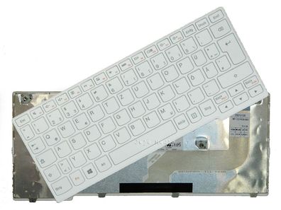 Lenovo IdeaPad S210 S210T Serie deutsch DE QWERTZ Tastatur weiss NEU