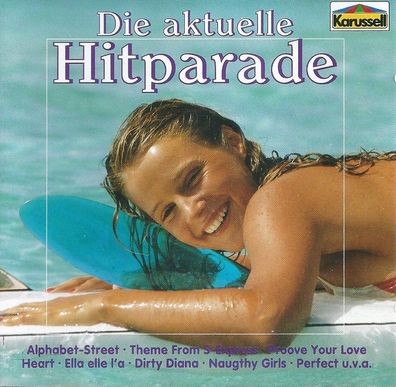 CD: Party Service Band: Die aktuelle Hitparade - Karussell 837 159-2