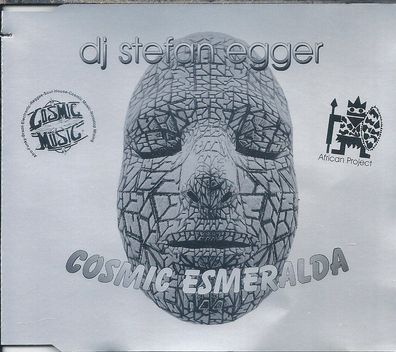 CD-Maxi: DJ Stefan Egger: Cosmic Esmeralda (1996) ZYX Music COS001-8