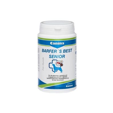 Canina Pharma Barfers Best Senior 180 g