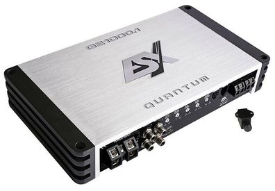 ESX Quantum QE1000.1 Digital Monoblock 1-Kanal Auto Endstufe 1000 Watt RMS