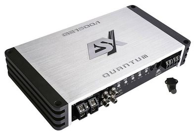 ESX Quantum QE 1500.1 Digital Monoblock Auto Verstärker 1-Kanal Endstufe Amp