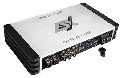 ESx Quantum ESX QE900.4 Digital 4-Kanal Verstärker Auto Endstufe 900 Watt RMS