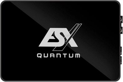 ESX Quantum Digital 4-Kanal Endstufe Q-FOURv2 12 Volt Auto Verstärker 400 W RMS