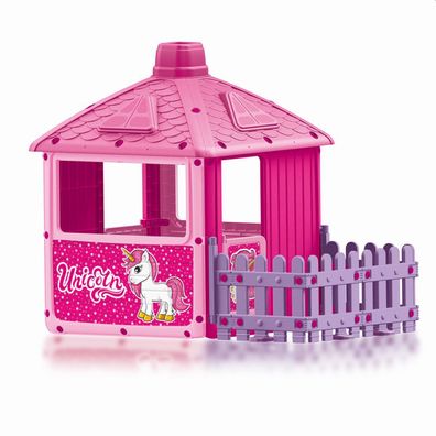 DOLU DOLU Einhorn Spielhaus Unicorn Haus für Kinder