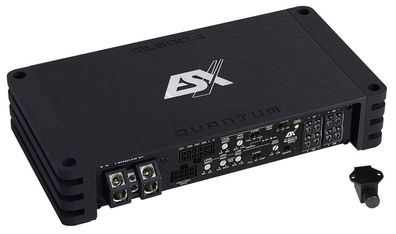 ESX Quantum Digital 4-Kanal Auto Verstärker QL600.4 24 Volt Auto Endstufe 400 W