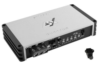 ESX Quantum Digital Monoblock QM400.1 1-Kanal Mini Auto Verstärker mit 900 Watt