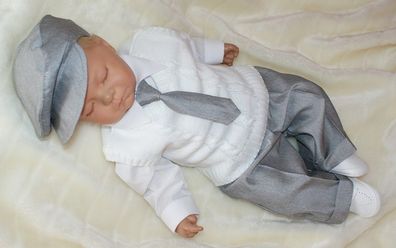Nr.0hb28) Anzug Taufanzug Babyanzug Kinderanzug Taufgewand Hochzeit Taufe Neu