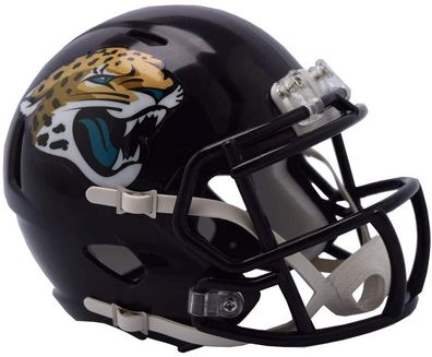 NFL Jacksonville Jaguars Mini Helm Speed Riddell Footballhelm 095855991726