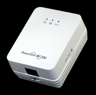 Netgear Powerline 200 Wifi Range Extender XAVN2001 v2 Wlan Wireless Powerlan