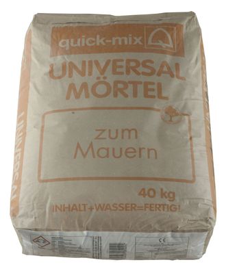 Universalmörtel Mauermörtel Putzmörtel Kalk - Zementmörtel MG II 5 kg