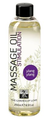 Shiatsu Massageöl Ylang-Ylang Liebesöl Partner Massage Wellness 250 ml