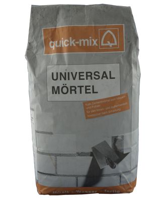 Universalmörtel Mauermörtel Putzmörtel Kalk - Zementmörtel MG II 10 kg