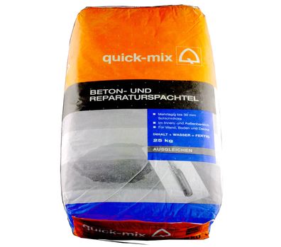Quick Mix BRS Beton und Reparaturspachtel 1 kg