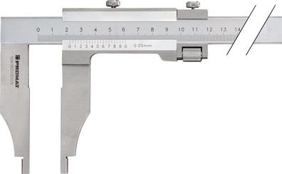 Werkstattmessschieber DIN862 250mm Schnabel-Länge 75mm PROMAT