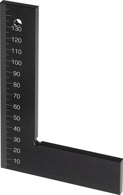 Winkel DIN 875/ I Schenkel-Länge 75x50mm o. Anschlag Alu. PROMAT