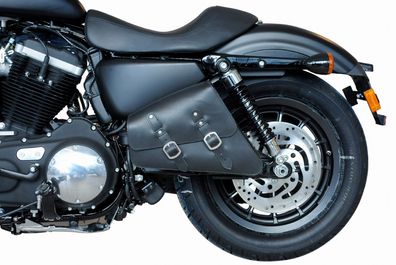 Satteltasche Packtasche links Harley Davidson, Sportster, Iron, Hugger, Forty Eight