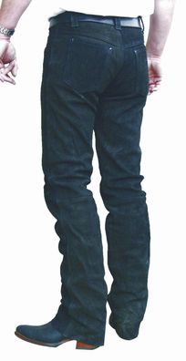 Skorpion Nubuk Leder Jeans B501 Motorrad Lederhose Jeanshose Leder Bikerhose