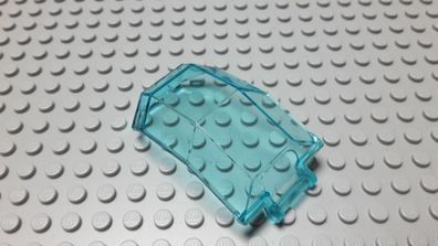 Lego 1 Cockpit Windschutzscheibe mit Griff 4x4x4 Transparent Hellblau Nummer 11289